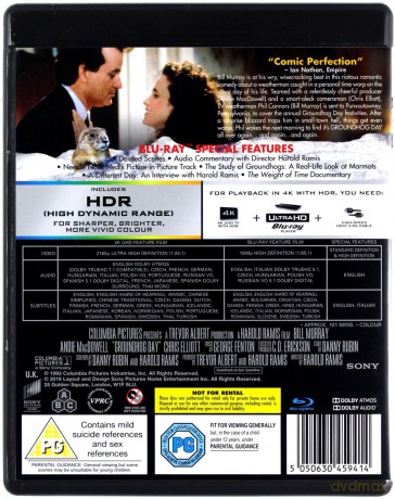 Dzień świstaka [Blu-Ray 4K]+[Blu-Ray]