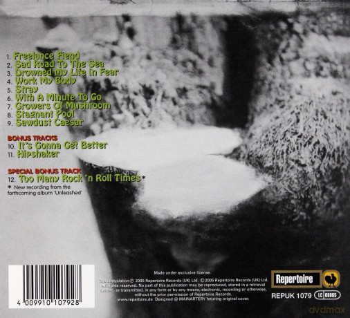 Leaf Hound: Growers Of Mushroom [CD]