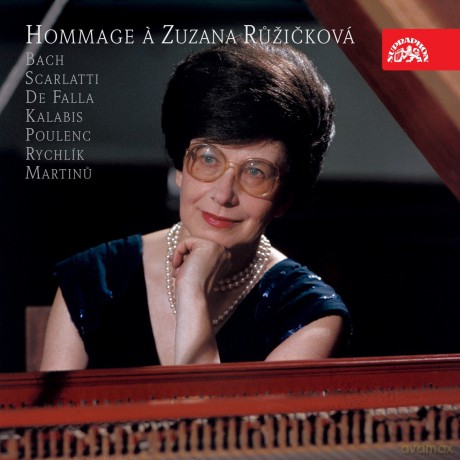 Zuzana Ruzickova: Hommage A Zuzana Ruzickova [2CD]
