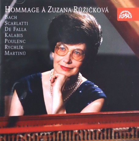 Zuzana Ruzickova: Hommage A Zuzana Ruzickova [2CD]