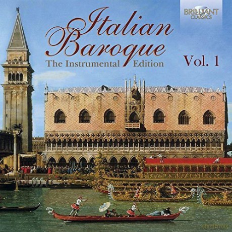 Italian Baroque: The Instrumental Edition [10CD]