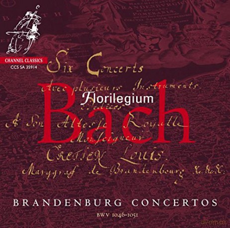 Florilegium: J.S. Bach - Brandenburg Concertos [2CD]