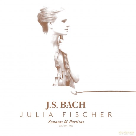 Julia Fischer: J.S. Bach: Sonatas And Partitas For Solo Violin [2CD]