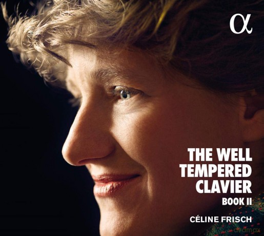 Celine Frisch: J.S. Bach: The Well-Tempered Clavier Book 2 [2CD]