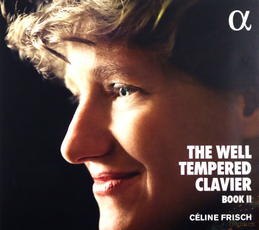 Celine Frisch: J.S. Bach: The Well-Tempered Clavier Book 2 [2CD]