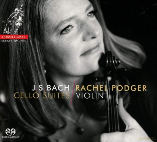 Rachel Podger: Js Bach: Cello Suites [2CD]