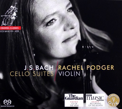 Rachel Podger: Js Bach: Cello Suites [2CD]