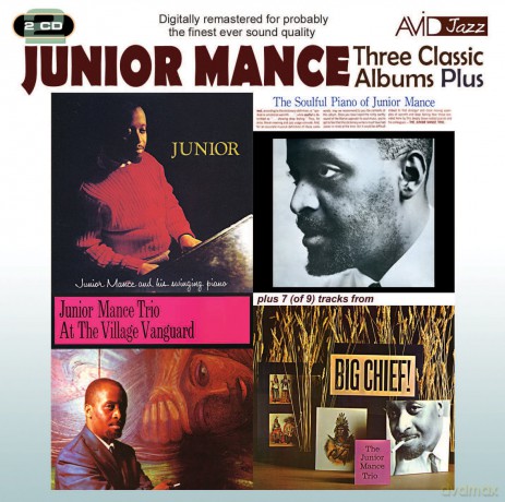 Junior Mance: Junior Mance - Three Classic Albums Plus [2CD]