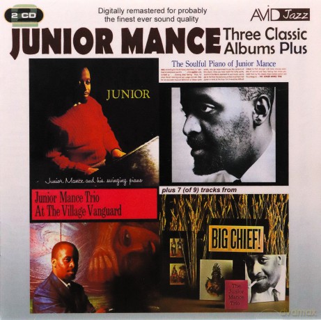 Junior Mance: Junior Mance - Three Classic Albums Plus [2CD]