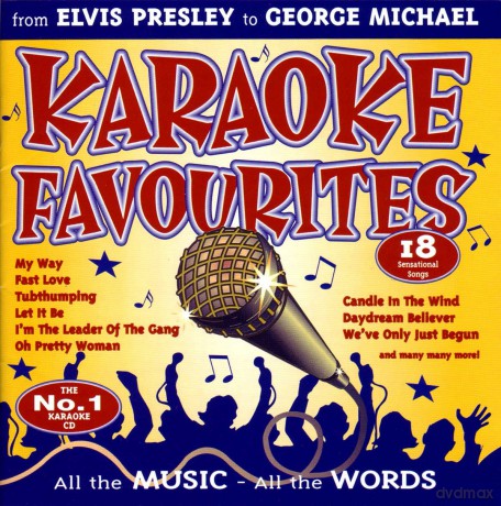 Karaoke Favourites [CD]