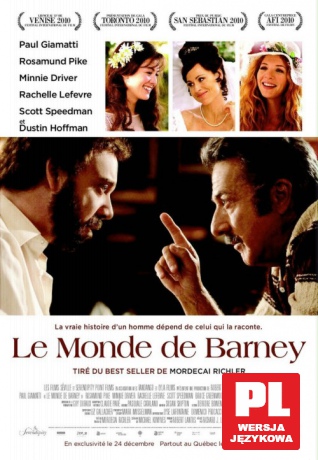 Świat według Barney'a [DVD]