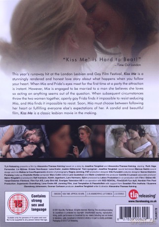 Kiss Me (Pocałuj mnie) [DVD]