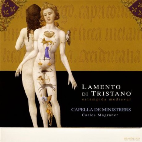 Capella De Ministrers: Lamento Di Tristano [CD]