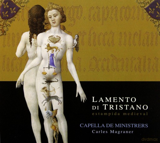 Capella De Ministrers: Lamento Di Tristano [CD]