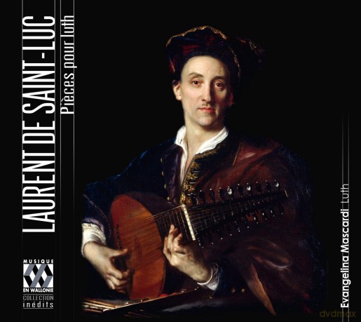 Evangelina Mascardi: Laurent De Saint - Luc: Pieces Pour Luth [CD]