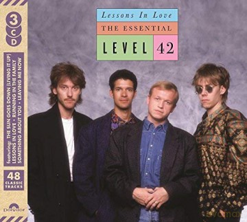 Level 42: Lessons In Love The Essential [3CD]