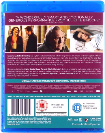 Let The Sunshine In (Isabelle i mężczyźni) [Blu-Ray]