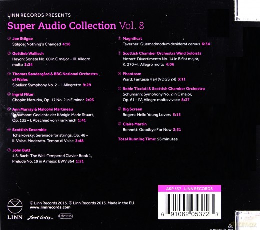 Linn Super Audio Collection Vol. 8 [CD]