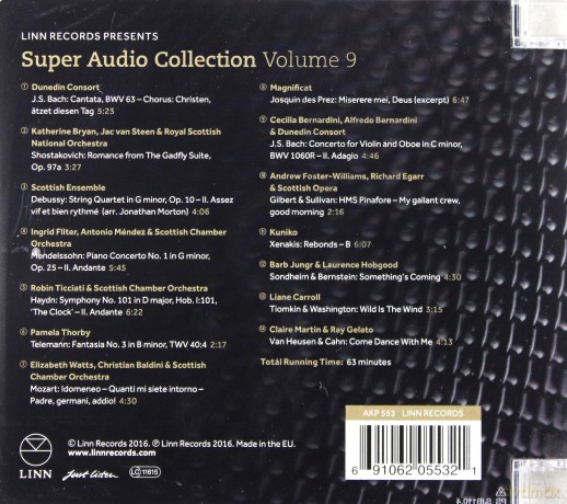 Linn Super Audio Collection Volume 9 [CD]