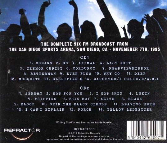 Pearl Jam: Live And Vital [2CD]