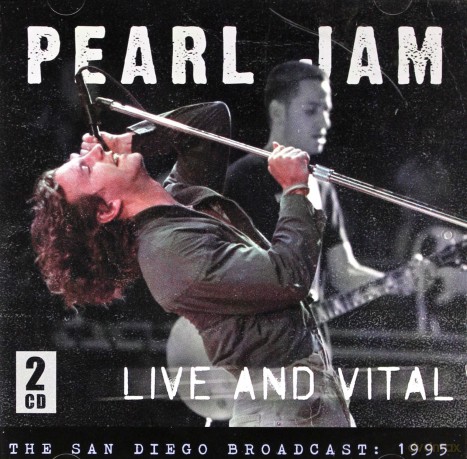 Pearl Jam: Live And Vital [2CD]