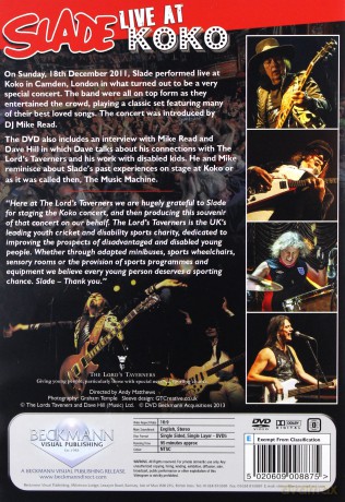 Slade: Live At Koko [DVD]