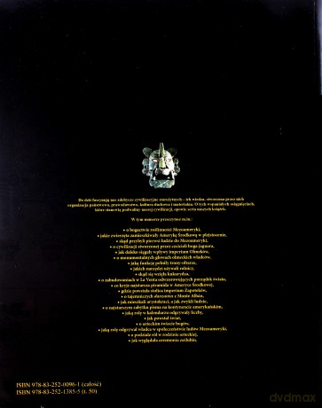 Tajemnice starożytnych cywilizacji 50: Aztekowie cz. 1  [DVD]+[książka]