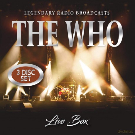 Who: Live Box [3CD]
