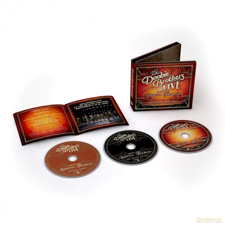 Doobie Brothers: Live From The Beacon Theatre [3CD]