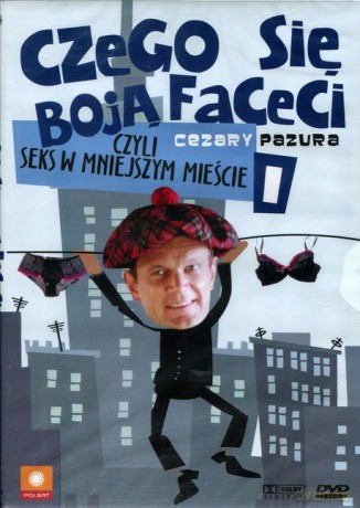 Czego się boją faceci, czyli seks w mniejszym mieście 1 [DVD] 
