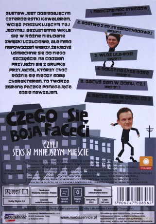 Czego się boją faceci, czyli seks w mniejszym mieście 1 [DVD] 