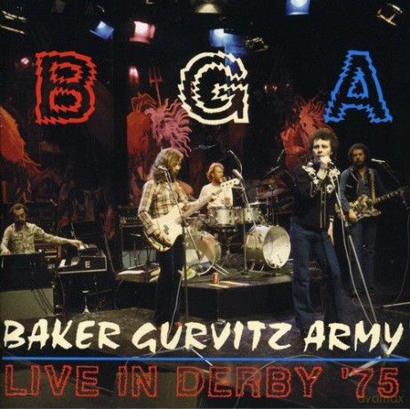 Baker Gurvitz Army: Live In Derby 75 [CD]