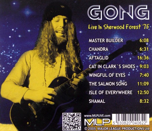 Gong: Live In Sherwood Forest75 [CD]