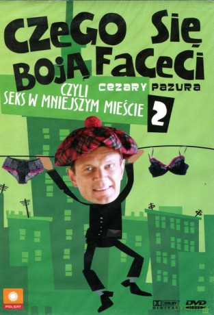 Czego się boją faceci, czyli seks w mniejszym mieście 2 [DVD] 