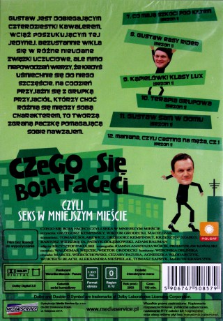 Czego się boją faceci, czyli seks w mniejszym mieście 2 [DVD] 