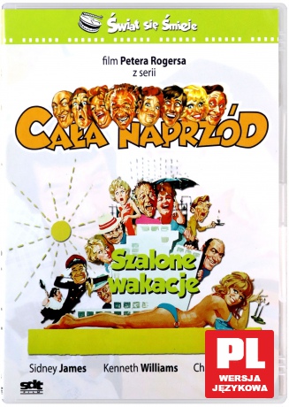 Cała naprzód - Szalone wakacje [DVD]