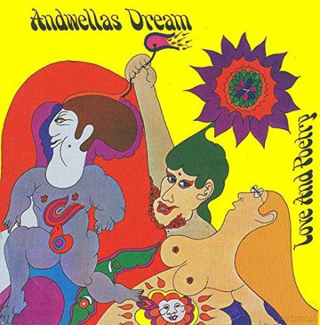 Andwellas Dream: Love And Poetry [CD]