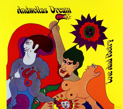 Andwellas Dream: Love And Poetry [CD]