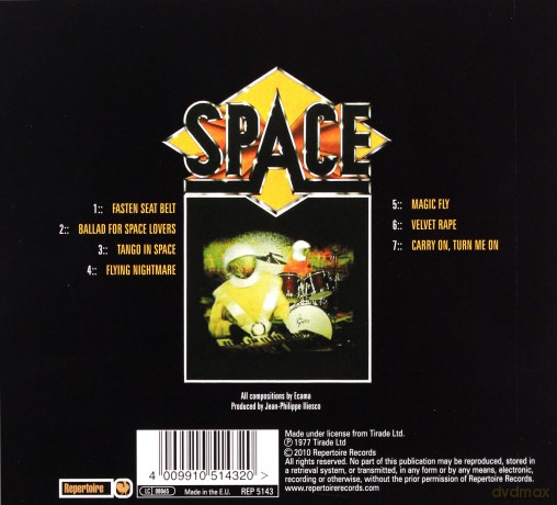 Space: Magic Fly (digipack) [CD]
