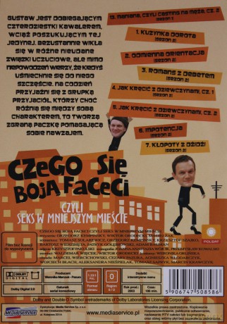 Czego się boją faceci, czyli seks w mniejszym mieście 3 [DVD] 