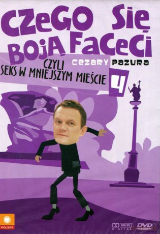 Czego się boją faceci, czyli seks w mniejszym mieście 4 [DVD] 