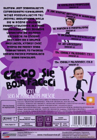 Czego się boją faceci, czyli seks w mniejszym mieście 4 [DVD] 