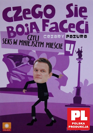 Czego się boją faceci, czyli seks w mniejszym mieście 4 [DVD] 