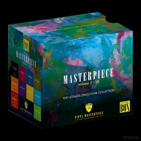 Masterpiece. Vols 1 To 10 [10CD]