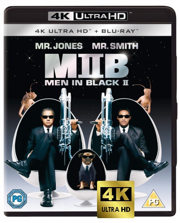 Men In Black II (Faceci w czerni II) [Blu-Ray 4K]+[Blu-Ray]