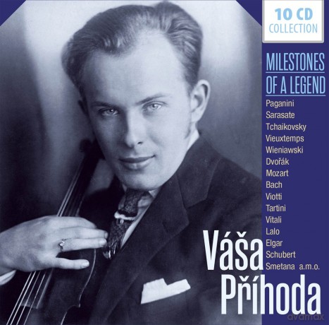 Vasa Prihoda: Milestones Of A Legend [10CD]