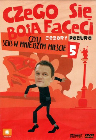 Czego się boją faceci, czyli seks w mniejszym mieście 5 [DVD] 
