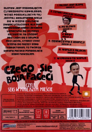 Czego się boją faceci, czyli seks w mniejszym mieście 5 [DVD] 