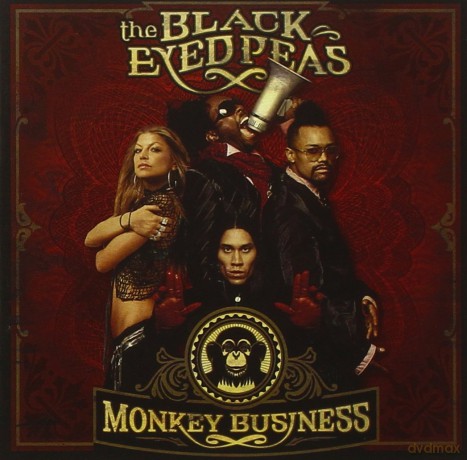 Black Eyed Peas: Monkey Business [CD]