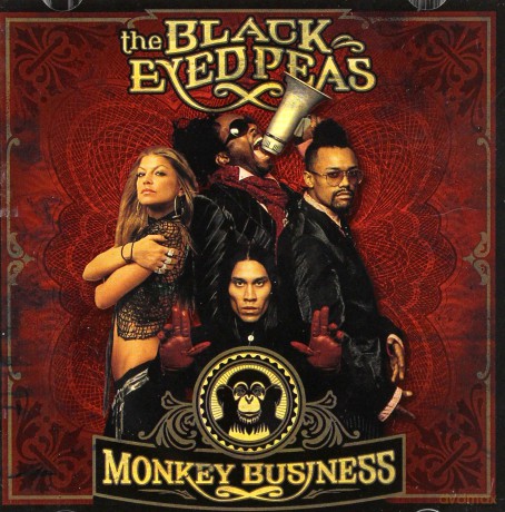 Black Eyed Peas: Monkey Business [CD]
